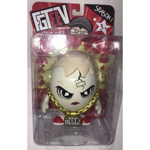 FGTEEV Meggz Action Figure Season 1 NIB - Picture 1 of 2